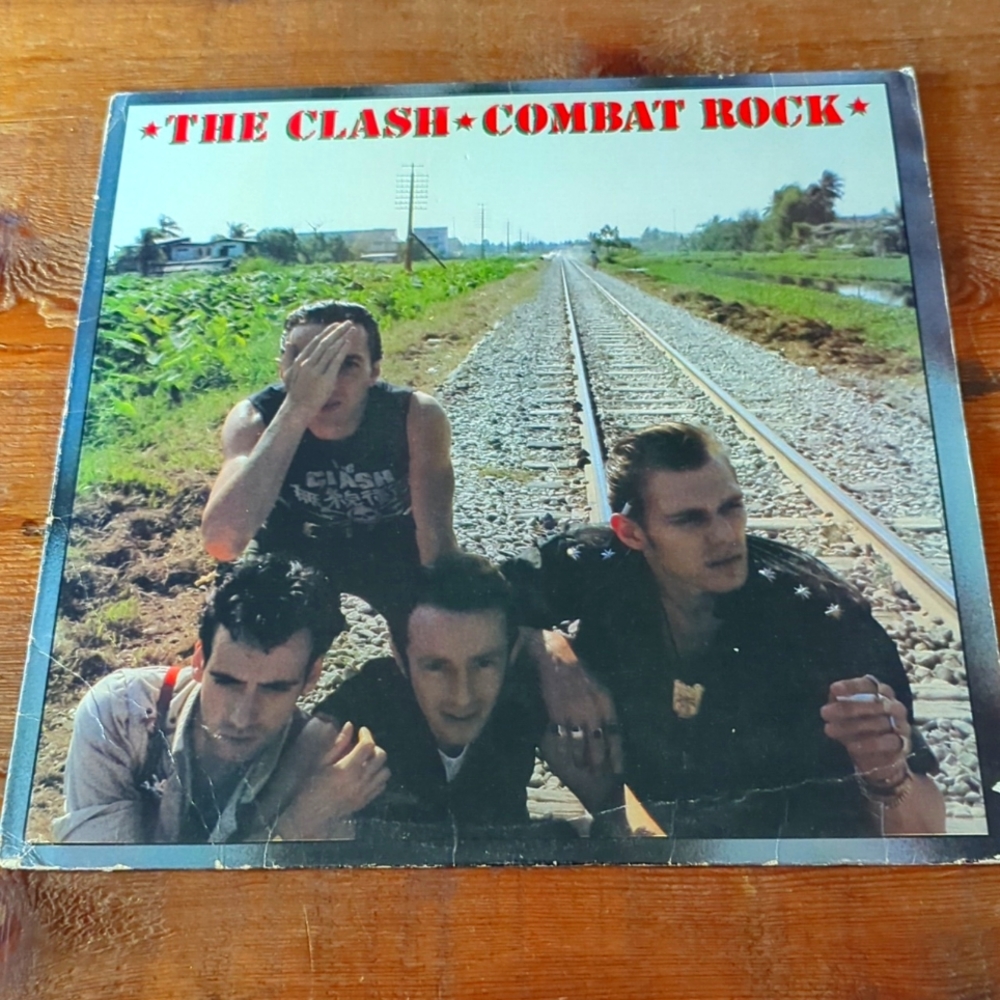 The clash